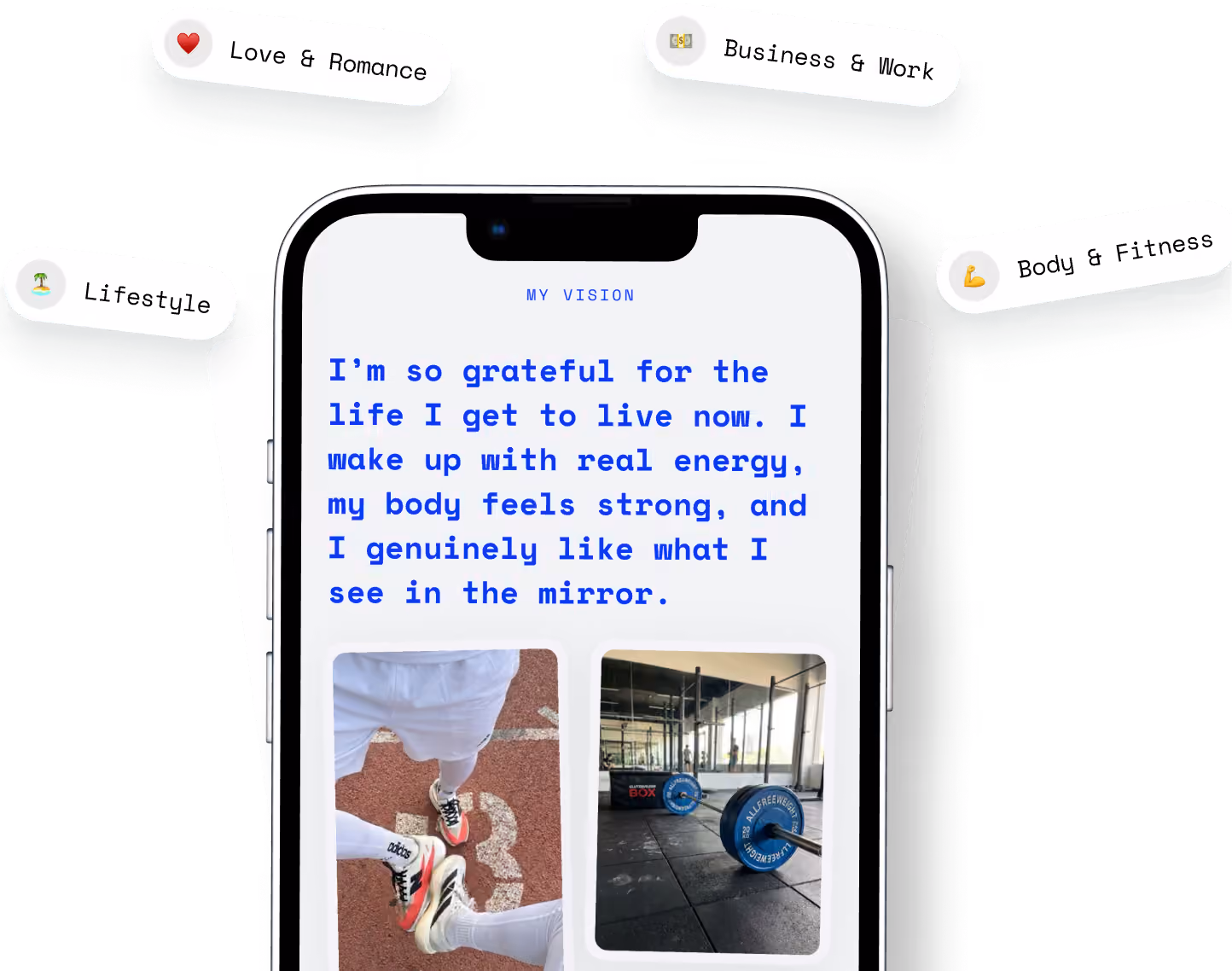 Preview of your future self in Vision Loop